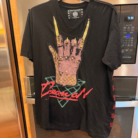 the saints synphony Other - The Saints Synphony Dark Black Dream On T - Size 2XL